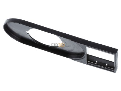 View up front Eaton M22S-STDD-X Text plate holder for control device 
