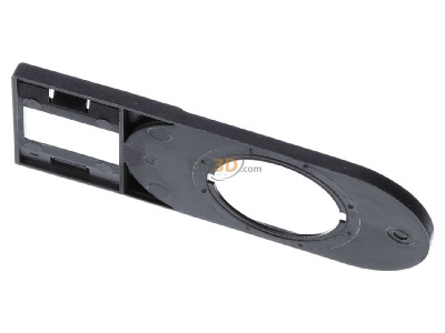 Top rear view Eaton M22S-STDD-X Text plate holder for control device 
