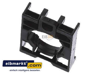 Ansicht oben hinten Eaton (Moeller) M22-A Befestigungsadapter Frontbef. 
