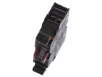 Ansicht oben vorne Eaton M22-K01 Kontaktelement 1, Front 