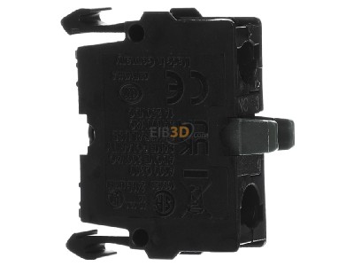 View on the left Eaton M22-KC10 Auxiliary contact block 1 NO/0 NC 

