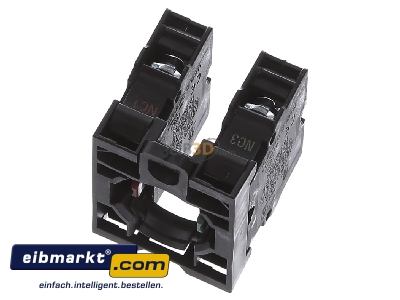 Ansicht oben vorne Eaton (Moeller) M22-AK11 Kontaktelement 1S1 