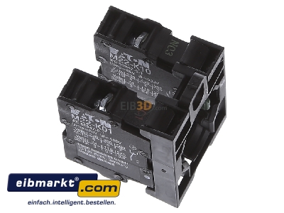 Ansicht oben links Eaton (Moeller) M22-AK11 Kontaktelement 1S1 