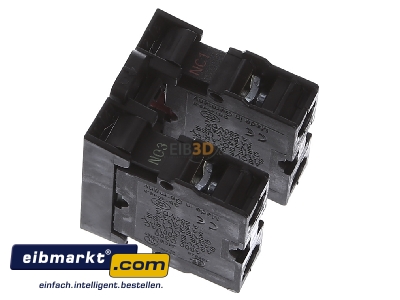 Ansicht oben rechts Eaton (Moeller) M22-AK11 Kontaktelement 1S1 