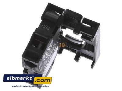 Ansicht oben vorne Eaton (Moeller) M22-AK10 Kontaktelement 1S 