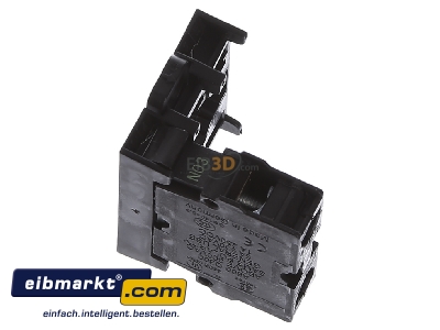 Ansicht oben links Eaton (Moeller) M22-AK10 Kontaktelement 1S 