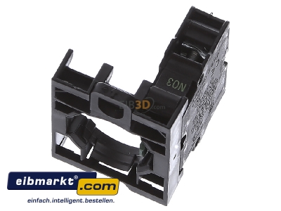 Ansicht oben hinten Eaton (Moeller) M22-AK10 Kontaktelement 1S 