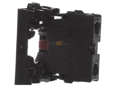 View on the right Eaton M22-AK01 Auxiliary contact block 0 NO/1 NC 
