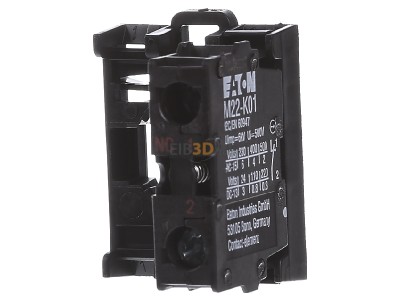 Ansicht hinten Eaton M22-AK01 Kontaktelement 1 