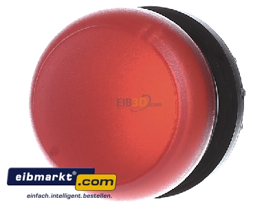Frontansicht Eaton (Moeller) M22-L-R Leuchtmeldevorsatz flach,rot 