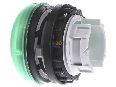 View on the right Eaton M22-L-G Indicator light element green IP67 
