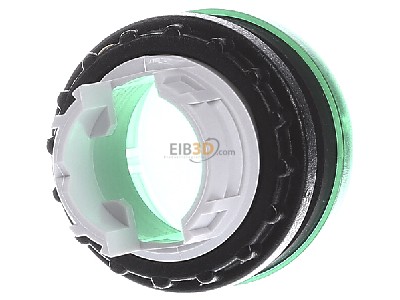 Back view Eaton M22-L-G Indicator light element green IP67 
