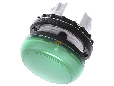 View up front Eaton M22-L-G Indicator light element green IP67 
