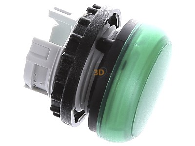 View top left Eaton M22-L-G Indicator light element green IP67 
