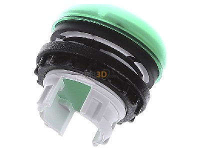 Top rear view Eaton M22-L-G Indicator light element green IP67 
