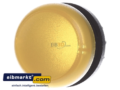Frontansicht Eaton (Moeller) M22-L-Y Leuchtmeldevorsatz flach,gelb 