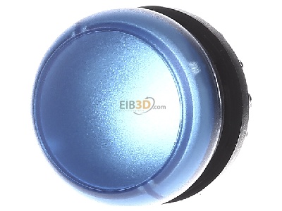 Front view Eaton M22-L-B Indicator light element blue IP67 
