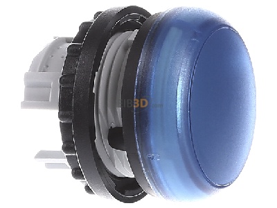 View on the left Eaton M22-L-B Indicator light element blue IP67 
