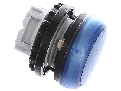 View top left Eaton M22-L-B Indicator light element blue IP67 
