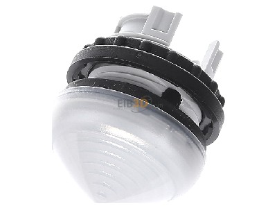 View up front Eaton M22-LH-W Indicator light element white IP67 
