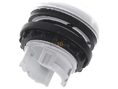 Top rear view Eaton M22-LH-W Indicator light element white IP67 
