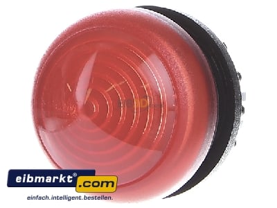 Front view Eaton (Moeller) 216779 Indicator light element red IP67

