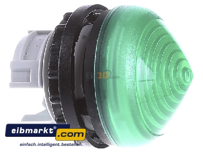 View on the left Eaton (Moeller) M22-LH-G Indicator light element green IP67 
