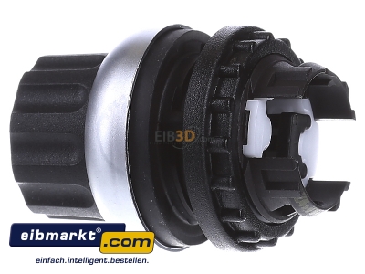 View on the right Eaton (Moeller) M22-WR Turn button actuator black IP65
