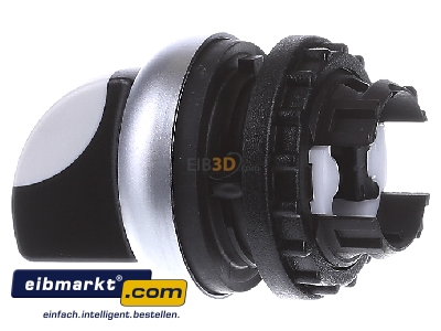 View on the right Eaton (Moeller) M22-WRK Short thumb-grip actuator black IP65
