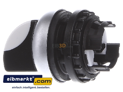 View on the right Eaton (Moeller) M22-WKV Short thumb-grip actuator black IP65
