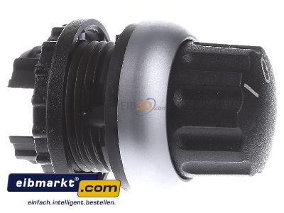 Ansicht links Eaton (Moeller) M22-WR3 Wahltaste m.Drehknopf 3 Stell.,beschr. 