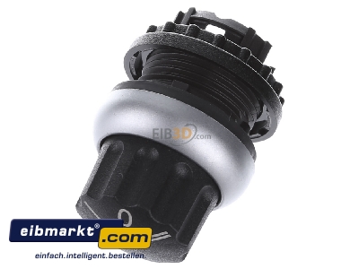 Ansicht oben vorne Eaton (Moeller) M22-WR3 Wahltaste m.Drehknopf 3 Stell.,beschr. 