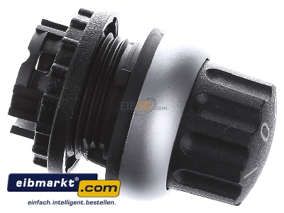 Ansicht oben links Eaton (Moeller) M22-WR3 Wahltaste m.Drehknopf 3 Stell.,beschr. 