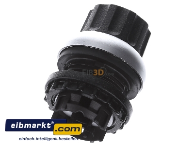 Ansicht oben hinten Eaton (Moeller) M22-WR3 Wahltaste m.Drehknopf 3 Stell.,beschr. 