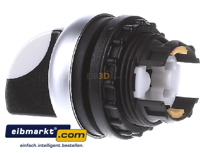 View on the right Eaton (Moeller) M22-WK3 Short thumb-grip actuator black IP65 

