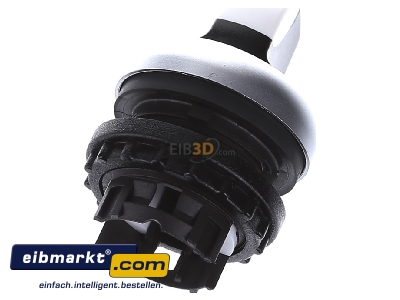 Ansicht oben hinten Eaton (Moeller) M22-WRK3 Wahltaste m.Knebelgriff 3 Stell.,blanko 