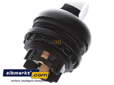 Ansicht oben hinten Eaton (Moeller) 216871 Wahltaste m.Knebelgriff 3 Stell.,blanko M22S-WK3
