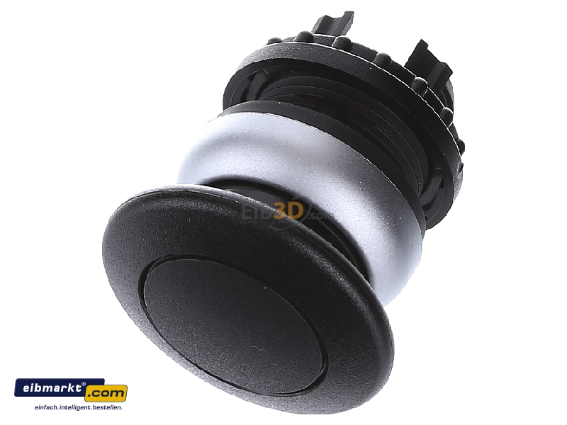 Eaton/Moeller RMQ-Titan Pilzdrucktaste schwarz M22-DP-S 