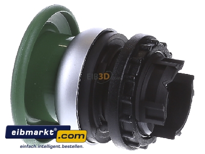 View on the right Eaton (Moeller) M22-DP-G Mushroom-button actuator green IP67
