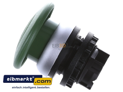 View top right Eaton (Moeller) M22-DP-G-X1 Mushroom-button actuator green IP67
