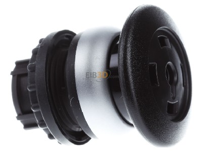 View on the left Eaton M22-DP-S-X Mushroom-button actuator black IP67 
