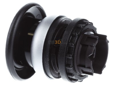 View on the right Eaton M22-DP-S-X Mushroom-button actuator black IP67 

