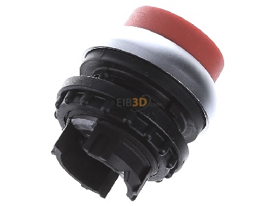Top rear view Eaton M22-DH-R Push button actuator red IP67 
