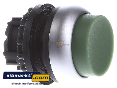 View on the left Eaton (Moeller) M22-DH-G Push button actuator green IP67
