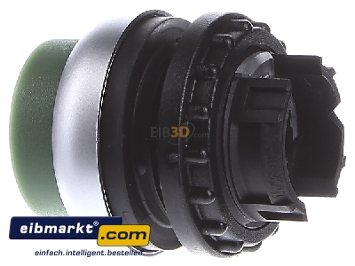 View on the right Eaton (Moeller) M22-DH-G Push button actuator green IP67

