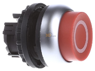 View on the left Eaton M22-DH-R-X0 Push button actuator red IP67 
