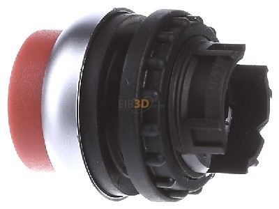 View on the right Eaton M22-DH-R-X0 Push button actuator red IP67 
