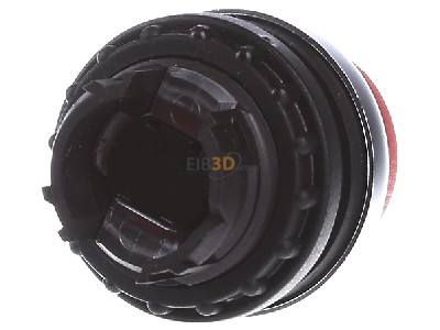 Back view Eaton M22-DH-R-X0 Push button actuator red IP67 
