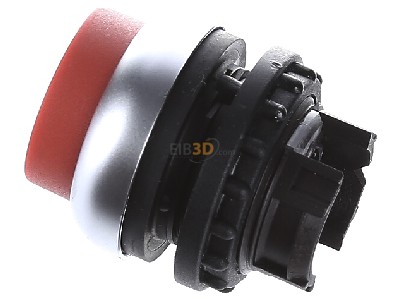 View top right Eaton M22-DH-R-X0 Push button actuator red IP67 
