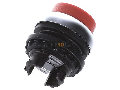 Top rear view Eaton M22-DH-R-X0 Push button actuator red IP67 
